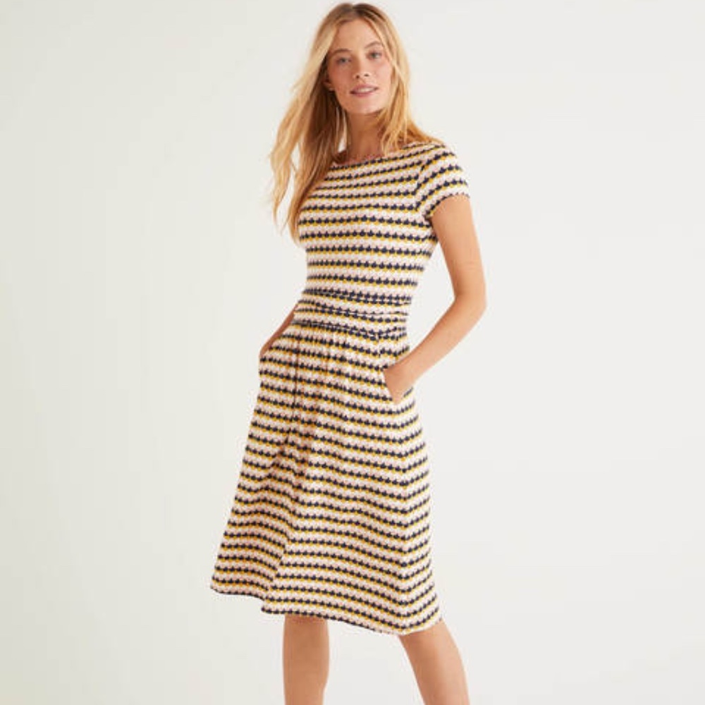 Boden Amelie Jersey  Dress